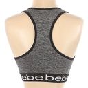 Bebe Grey Heather Sports Bra Photo 5