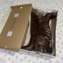 Bordeaux Bass Shoes Bass  Brown Knee High Heel Boots Size 7 Photo 2