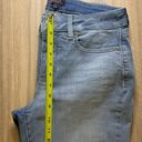 NYDJ  Marilyn Straight Light Wash Denim Jeans Size 6 Photo 8