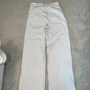 H&M White Wide Leg Jeans Photo 3