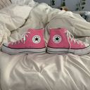 Converse Pink One Star Platforms Photo 1