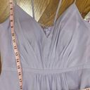 Eliza J  Lavender Puriple Maxi Dress NWT size 4 Photo 4