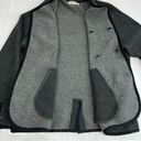 Elizabeth and James  Textile Gray Lambswool Button Cardigan Jacket Women’s XXL Photo 5