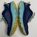 Hoka One One Women's Challenger ATR 5 Running Shoe Blue/Yellow S Photo 2