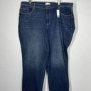 Lane Bryant  Signature Fit Boyfriend Jeans Size 22 Mid Rise Denim Photo 0