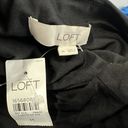 Loft ann taylor  black back cut out dress Size M Photo 2