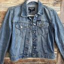 Ralph Lauren  Black Label Denim Jean Jacket size SMALL Button Up long sleeves Photo 2