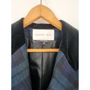 American Vintage Vintage Summit Hill Wool Tartan Plaid Blazer Women's Size 10 Photo 2