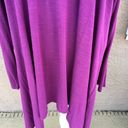 Gloria Vanderbilt  Purple Tunic Top Photo 3