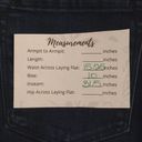 prAna  Sienna Jean Deep Blue Mid-Rise Skinny Stretch Organic 8/29 Photo 13