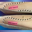 Betsey Johnson  Cindi Glitter Pointed Toe Bow Flats Photo 3