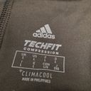 Adidas {L} NWT  Techfit Compression Climacool Black 3/4 Legging Pant Women's Photo 5