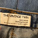 Levi's The Vintage Twins Levi’s Remade Denim Skirt Photo 8