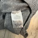 FAVLUX  Grey V-Neck Pullover Sweater Size Large Photo 5