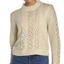 Woven Heart NWT  Cable knit sweater Photo 0