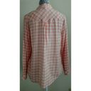 Joie  Dehart Plaid Button Down Shirt - Size M - NWT Photo 5