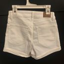 Aeropostale High Rise Midi Jean Shorts Photo 1