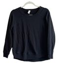 Balance Collection  black sweatshirt Photo 0