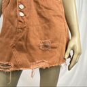 We The Free Distressed Denim Skirt 28  Small Photo 6