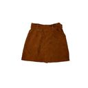 Francesca's Brown TGLA by Francesca’s Corduroy Button Up Mini Skirt Photo 3