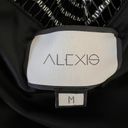  Rajani Black Burnout Fit and Flare Sleeveless Mini Alexis Dress Photo 6