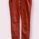 Paige  Jeans Troy Boy Style - Size 27 - Orange/Pink - Boyfriend Fit Photo 0