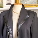 Anne Klein ANN KLEIN NWT black long dress jacket Photo 1