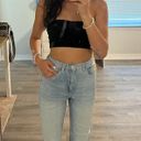 H&M High Waisted Jeans Wide Leg Photo 1