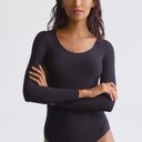 Commando  Butter Long Sleeve Bodysuit Sz OS Photo 6