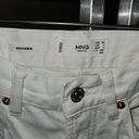 Mango  Havana ankle cropped jeans size 4 Photo 7