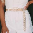 These Three Boutique Gold Chain Adjustable Belt Photo 0