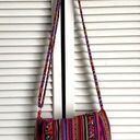 Multicolor Crossbody Purse from Mexico multicolor rainbow bag Photo 0