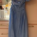 Billy J Dress Blue Size 6 Photo 2