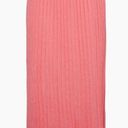 Lucy Paris New  Ellery Knit Pleated Skirt Pink Sz S Photo 0