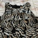 Ark & Co. Y2K Animal Print Silk Blend Sheath Mini Dress, size S Photo 12