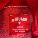 Lifeguard Red  Sweatshirt Photo 3