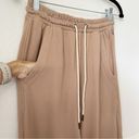 Citizens of Humanity NEW  Nia Wide Leg Lounge Sweatpants in Nougat sz XS Photo 7