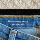 AG Adriano Goldschmied medium wash “The Legging Ankle” super skinny ankle jeans Photo 3