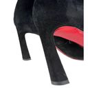 Christian Louboutin  Eleonor Tall Suede Boots in Black Photo 11