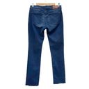 DL1961  Jeans Grace Straight Mid-Rise Raw Hem Dark Moscow Wash Women’s Size 29 Photo 1