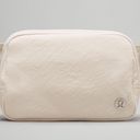 Lululemon Everywhere Belt Bag 1L Wordmark White Opal Photo 0