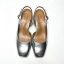 Naturalizer NWT  Jayla Silver Pump Photo 2