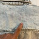 Golden Goose  Deluxe Brand Ombre Acid Wash Denim Jacket Size S Photo 6