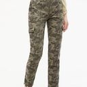 J.Crew  High Rise Camo Cargo Vintage Straight Leg Crop Pants Photo 0