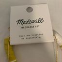 Madewell  necklace Photo 2