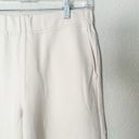 Madewell  Ponte Wide-Leg Pants Cream Size Medium Photo 3