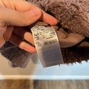 Uniqlo  mauve dusty rose sherpa teddy jacket Photo 3