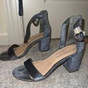 Coconuts by Matisse blue velvet heels  Photo 0