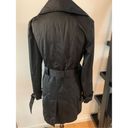 White House | Black Market  black trenchcoat, size small Photo 2