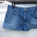 Roxy COPY - New Women’s  Raw Hem High Rise Denim Shorts Photo 0